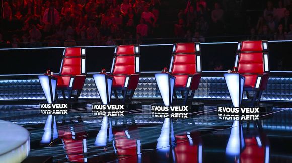 Le plateau de "The Voice'' 2016