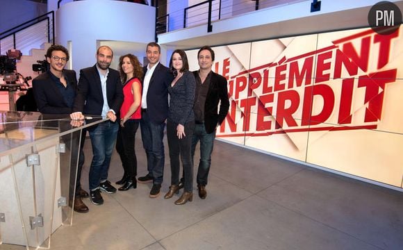 Chaud et sans tabou, "Le Supplément Interdit" sur Canal+.