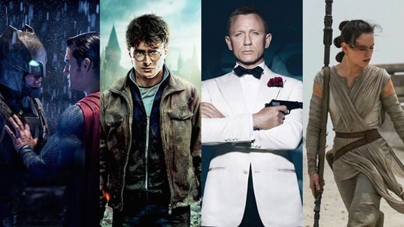 Batman, Superman, Harry Potter... : Les franchises les plus lucratives de l'histoire