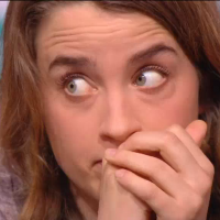 Adèle Haenel très émue au "Grand Journal"