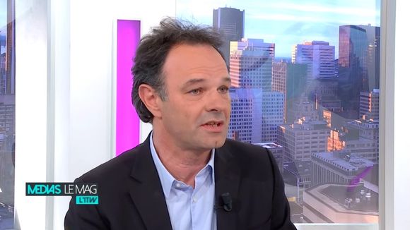 Nicolas Charbonneau (LCI) : "C'est un débat très français de se dire qu'on a trop de chaînes info"