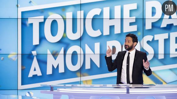 Cyril Hanouna dans "Touche pas à mon poste"