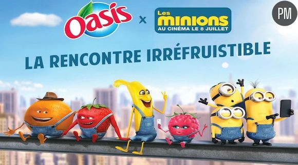 La publicité Oasis