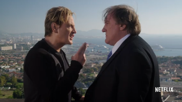 "Marseille", la série de Netflix avec Gérard Depardieu et Benoît Magimel sera mise en ligne le 5 mai prochain.