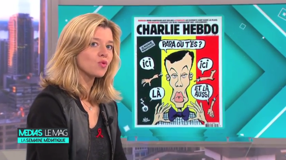 Attentats de Bruxelles : Wendy Bouchard "profondément choquée" par la Une de "Charlie Hebdo"