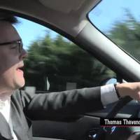 "Le Supplément" : Thomas Thévenoud chante du Jenifer dans sa voiture