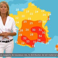 Claire Chazal, miss météo d'un jour de franceinfo !