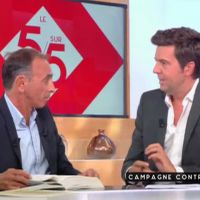 "C à vous" : Vif accrochage entre Eric Zemmour et Maxime Switek