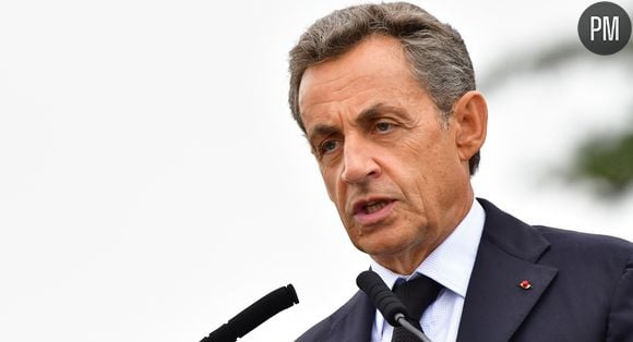 Nicolas Sarkozy, président des Républicains.