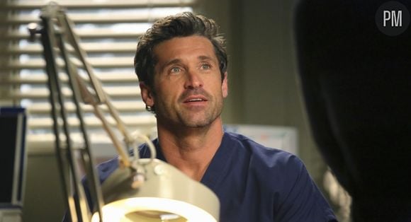 Patrick Dempsey dans "Grey's Anatomy"