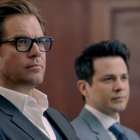 Michael Weatherly dans "Bull"