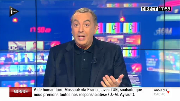 La première de "Morandini Live".