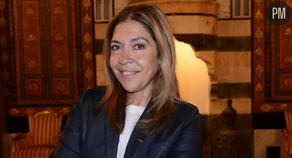 Marie-Christine Saragosse, présidente de France Médias Monde.