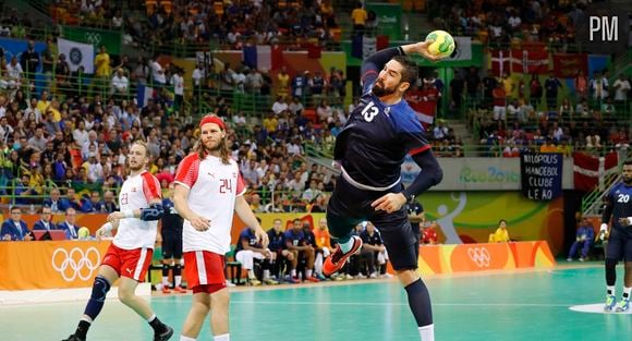 Equipe de France de handball.