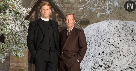 L'épisode de Noël de "Grantchester" le 25 décembre sur France 3