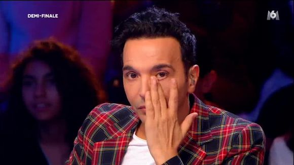 "Incroyable Talent" : Kamel Ouali en larmes après la superbe prestation de Gator