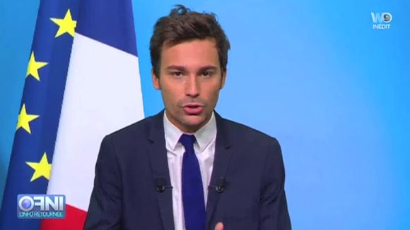 Bertrand Chameroy parodie François Hollande après l'échec de la nouvelle formule d'"OFNI"