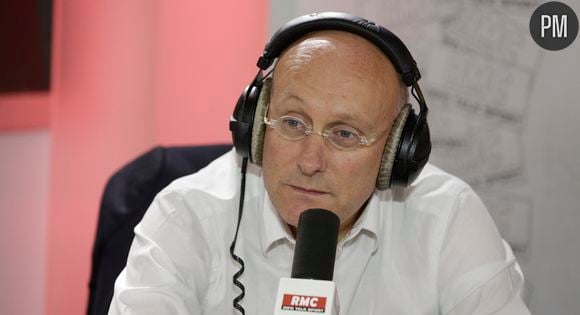 Bernard Laporte sur RMC en 2015