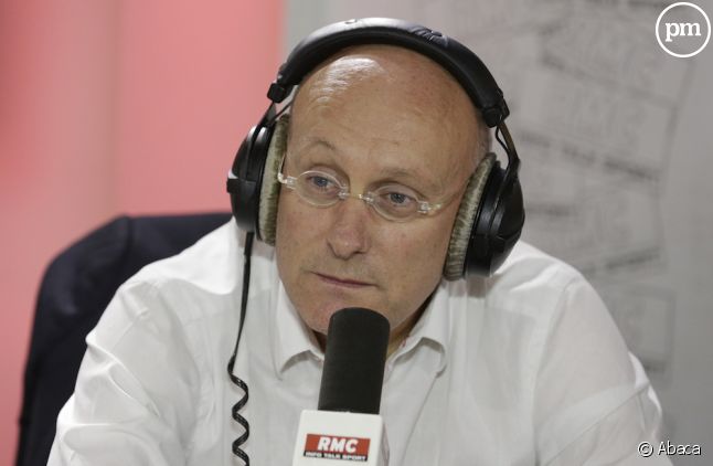 Bernard Laporte sur RMC en 2015