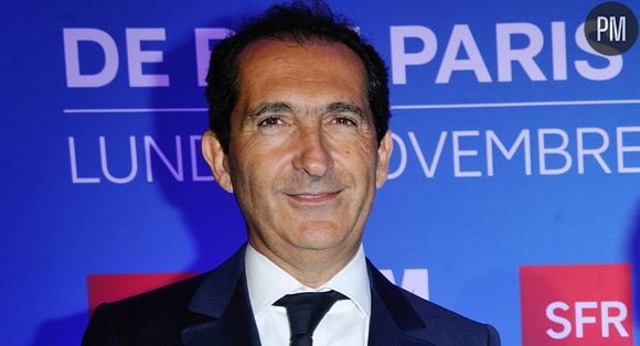 Patrick Drahi, patron de SFR.