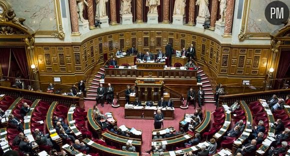 L'hémicycle du Sénat