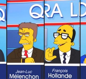 Les Simpson s'incrustent dans la campagne présidentielle...