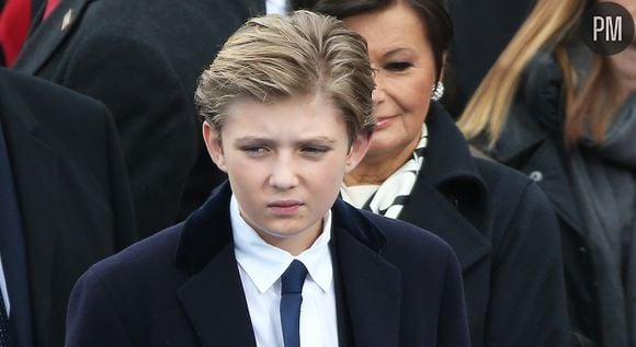 Barron Trump, le fils de Donald Trump