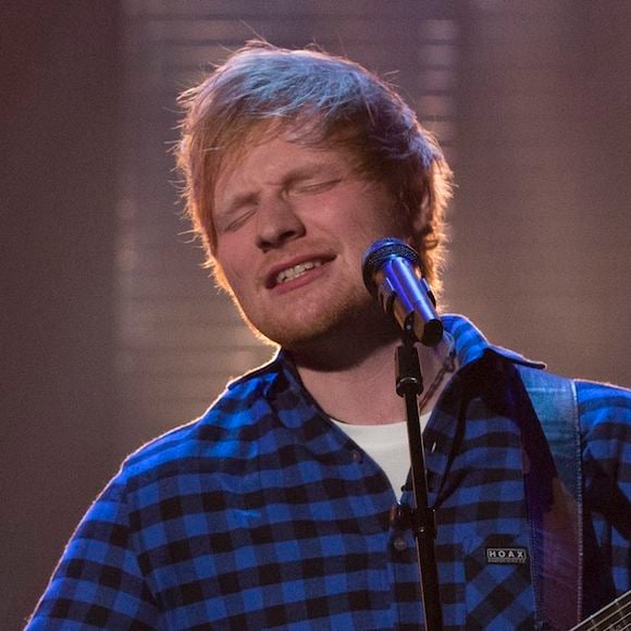 Ed Sheeran en tête du Top Titres