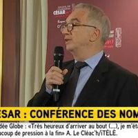 César 2017 : Couac lors de l'annonce des nominations en direct