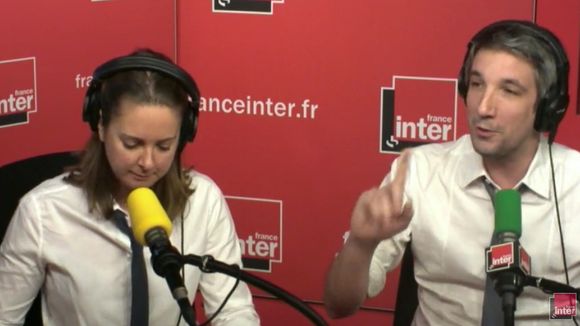 Charline Vanhoenacker et Guillaume Meurice se paient la communication d'Emmanuel Macron