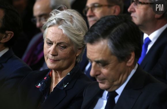 Penelope Fillon, une très discrète attachée parlementaire.