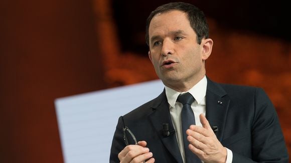 Présidentielle 2017 : Benoît Hamon veut s'attaquer à la concentration des médias