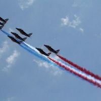 BFMTV diffuse le show de la patrouille de France à 15h