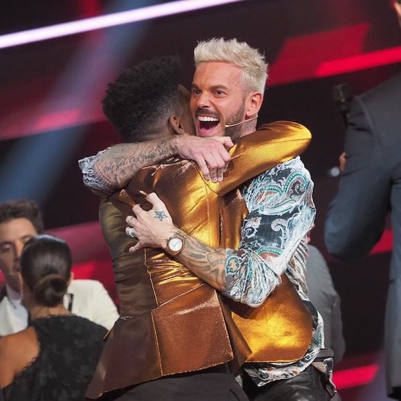 M. Pokora quitte "The Voice"