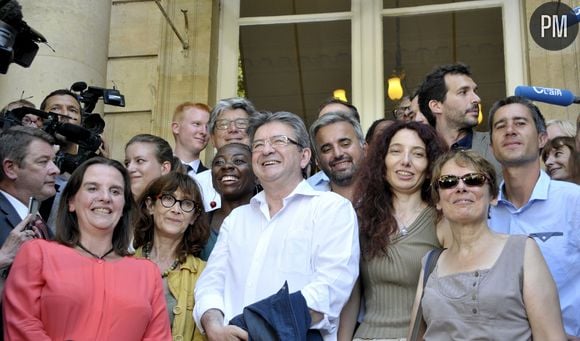 Les députés de la France Insoumise à l'Assemblée nationale.