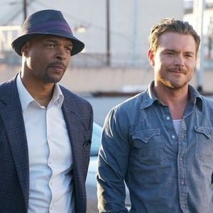 Damon Wayans et Clayne Crawford dans "L'Arme fatale"