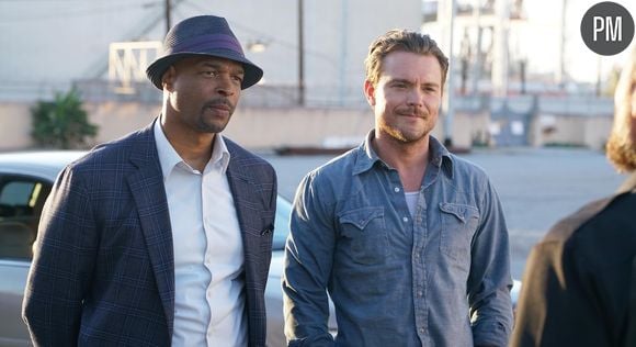 Damon Wayans et Clayne Crawford dans "L'Arme fatale"