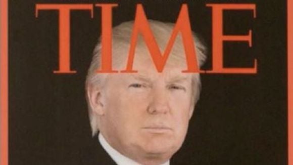 Une fausse Une sur Donald Trump agace "Time"