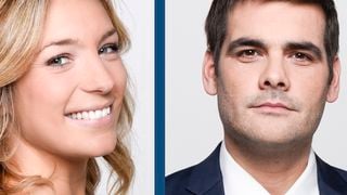 "Stade 2" : Matthieu Lartot et Clémentine Sarlat remplacent Céline Géraud