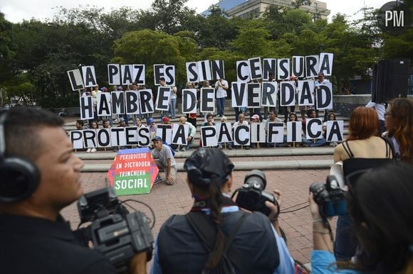 Le 27 juin dernier, plusieurs manifestations de reporters se sont déroulées dans le cadre de la journée nationale du journalisme, afin de s'opposer à la censure et à l'atteinte à la liberté d'expression.