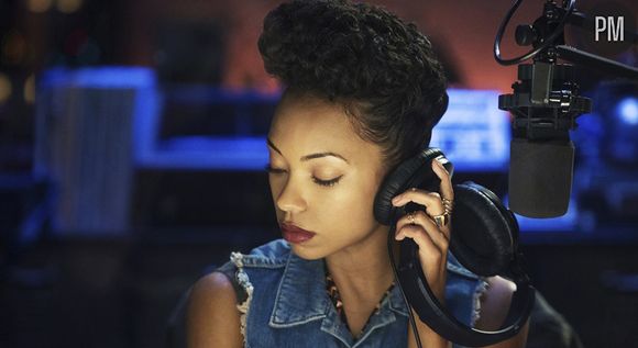 Logan Browning dans "Dear White People"