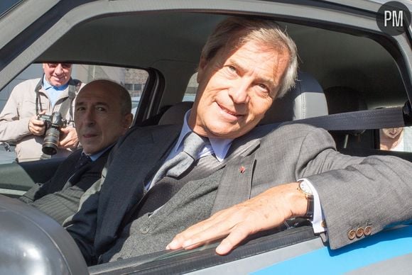 Vincent Bolloré, président du conseil de surveillance de canal+.