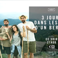 "3 jours dans les pas d'un berger" : Alizée, Liane Foly, les Karabatic et des moutons ce soir sur C8