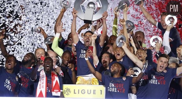 L'AS Monaco, le dernier vainqueur de la Ligue 1