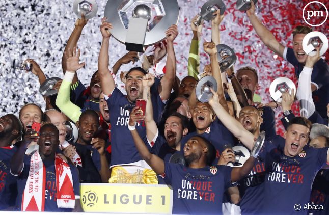 L'AS Monaco, le dernier vainqueur de la Ligue 1
