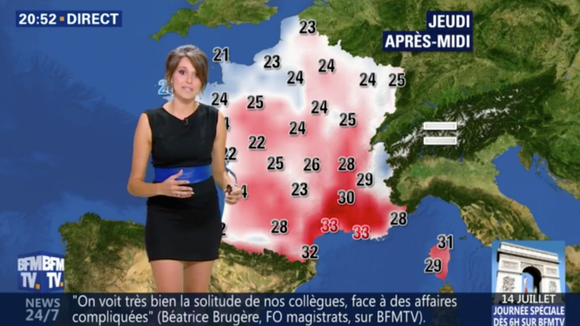 Emue, Fanny Agostini fait ses adieux à BFMTV
