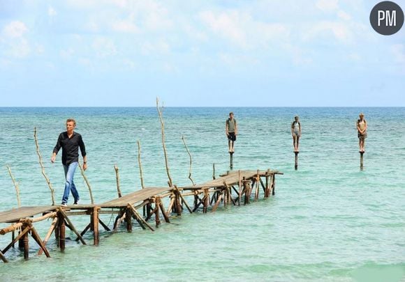 Les poteaux de "Koh-Lanta"