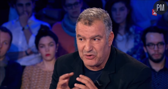 Magyd Cherfi, invité dans "On n'est pas couché" le 29 octobre 2016 sur France 2.