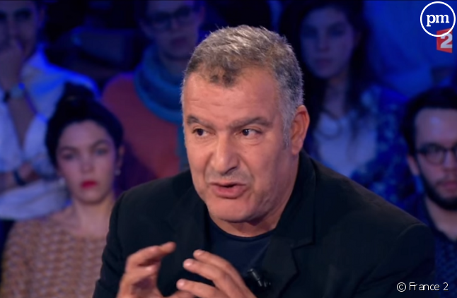 Magyd Cherfi, invité dans "On n'est pas couché" le 29 octobre 2016 sur France 2.