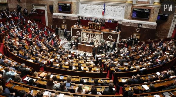 L'Assemblée nationale en juillet 2017